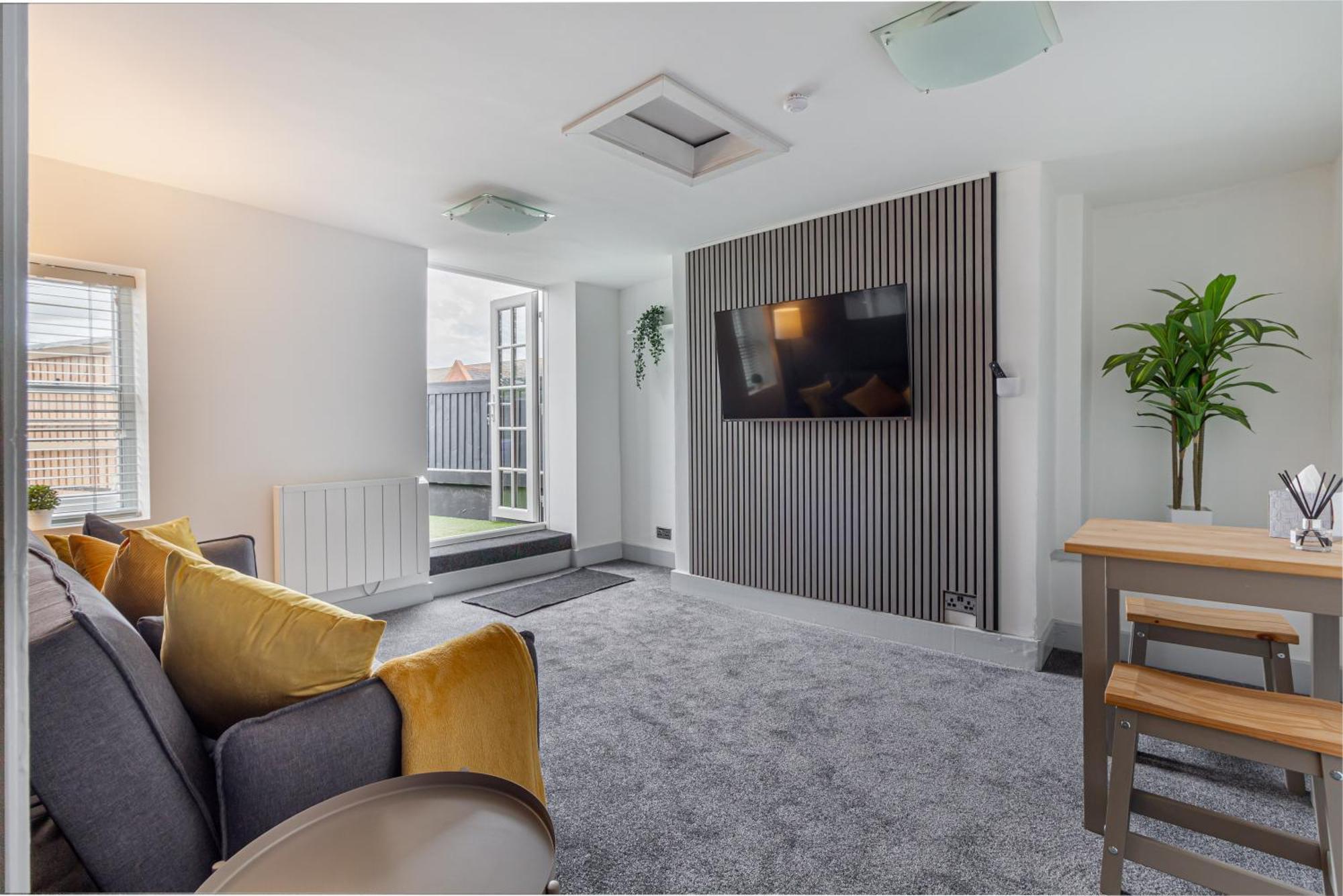 Whiskawaystays - Foregate Street - Apartment 5 Вустер Екстер'єр фото