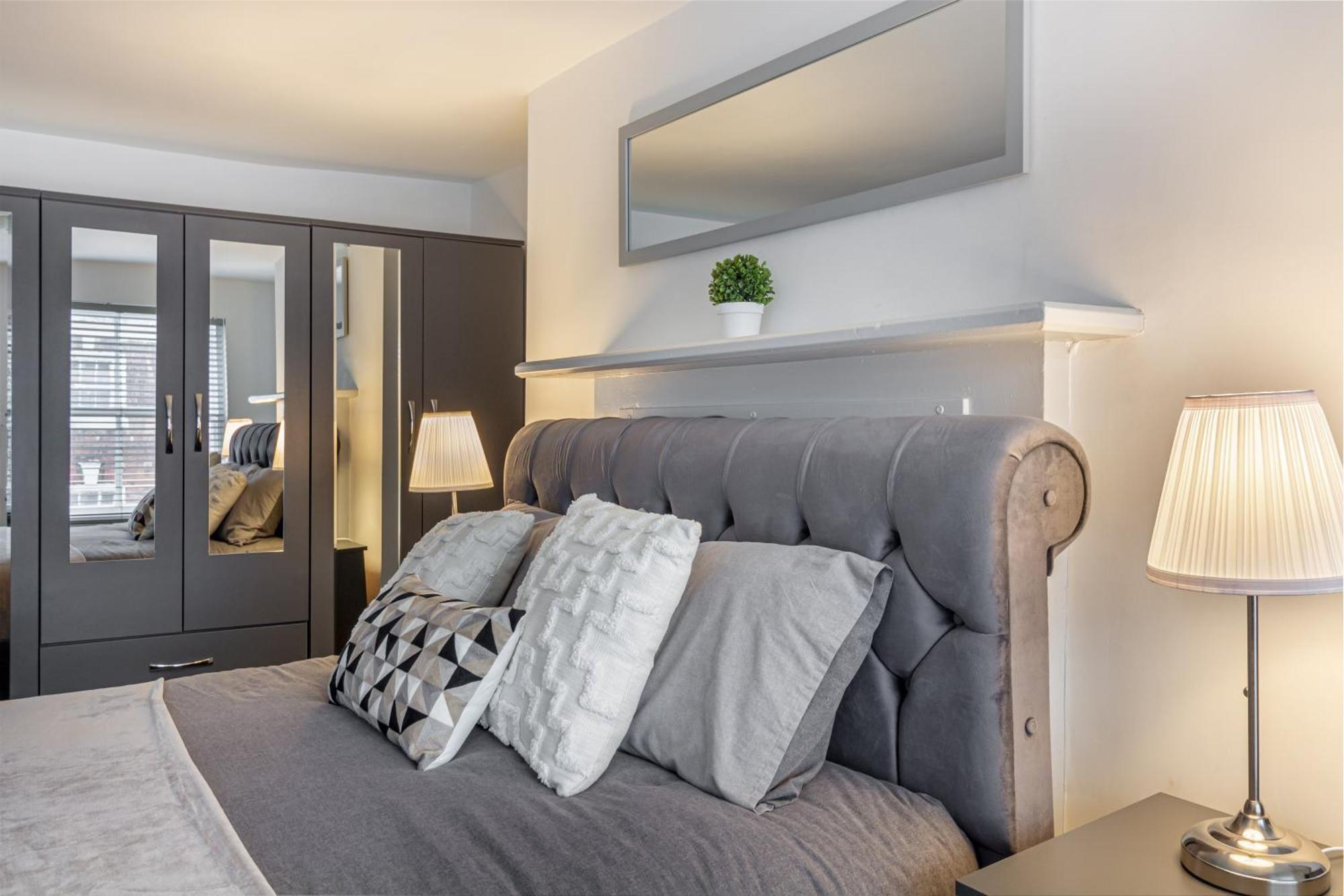 Whiskawaystays - Foregate Street - Apartment 5 Вустер Екстер'єр фото