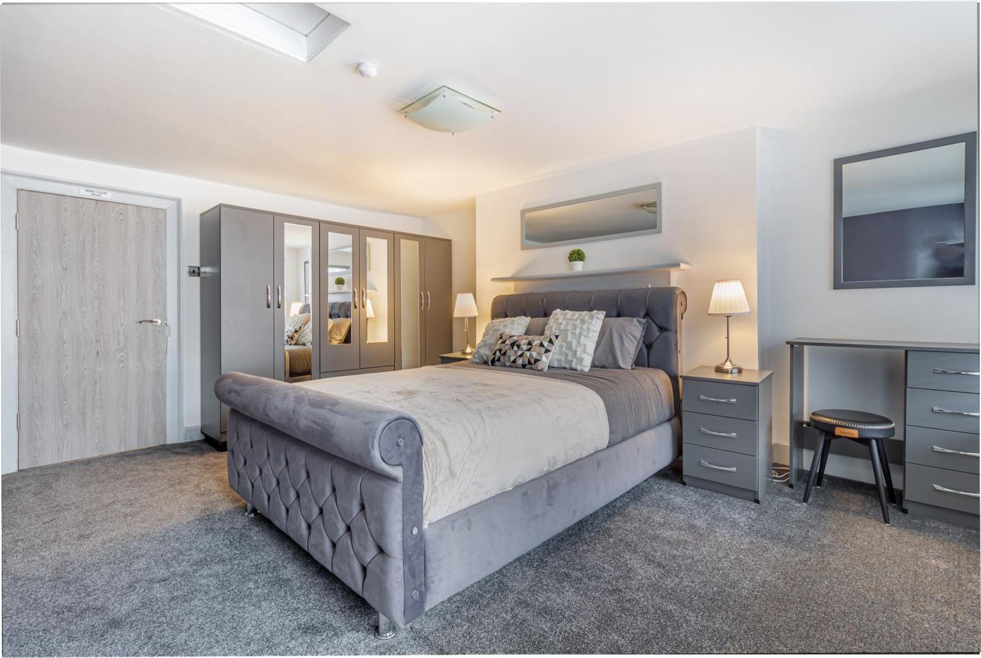 Whiskawaystays - Foregate Street - Apartment 5 Вустер Екстер'єр фото