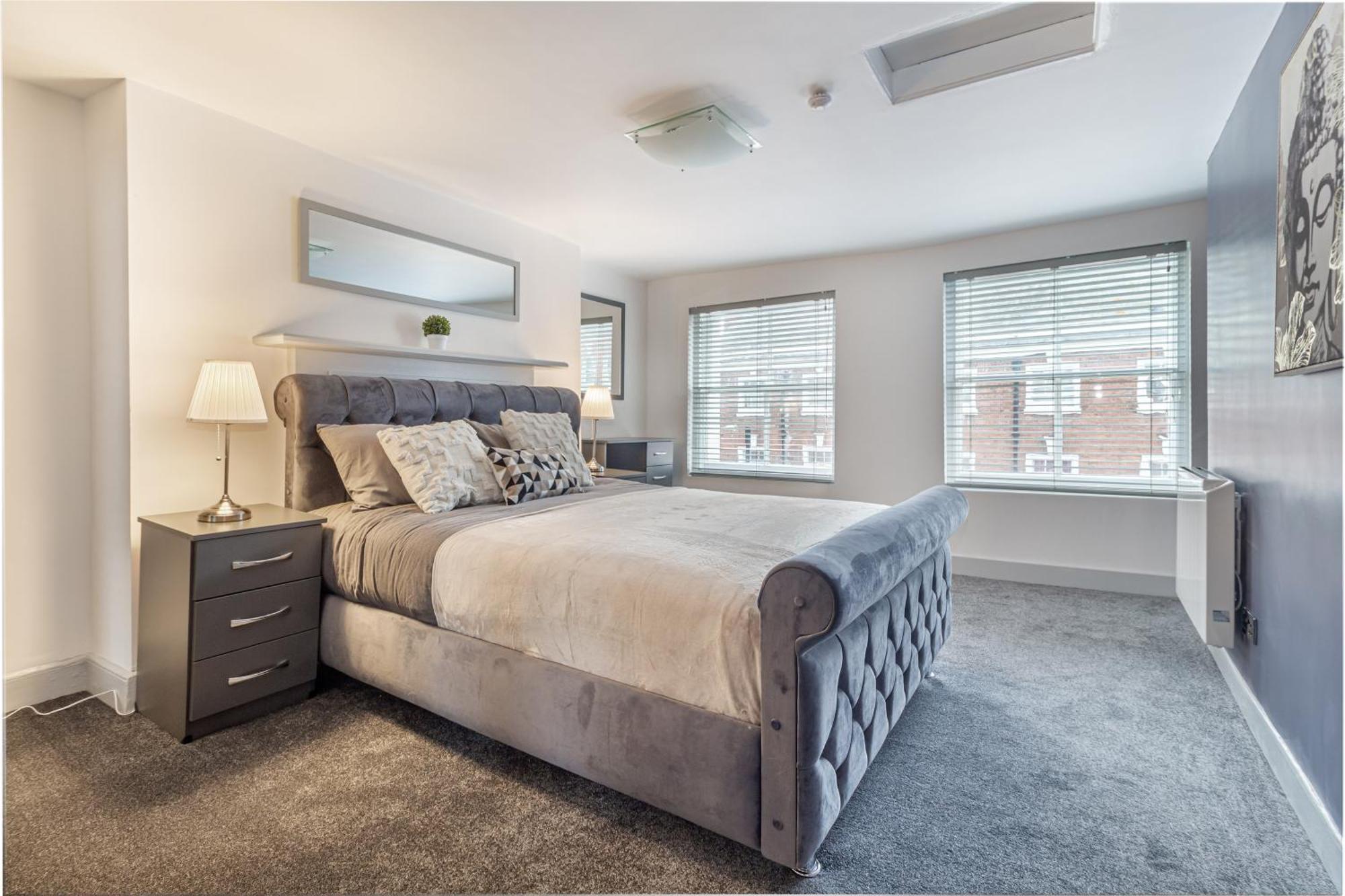 Whiskawaystays - Foregate Street - Apartment 5 Вустер Екстер'єр фото